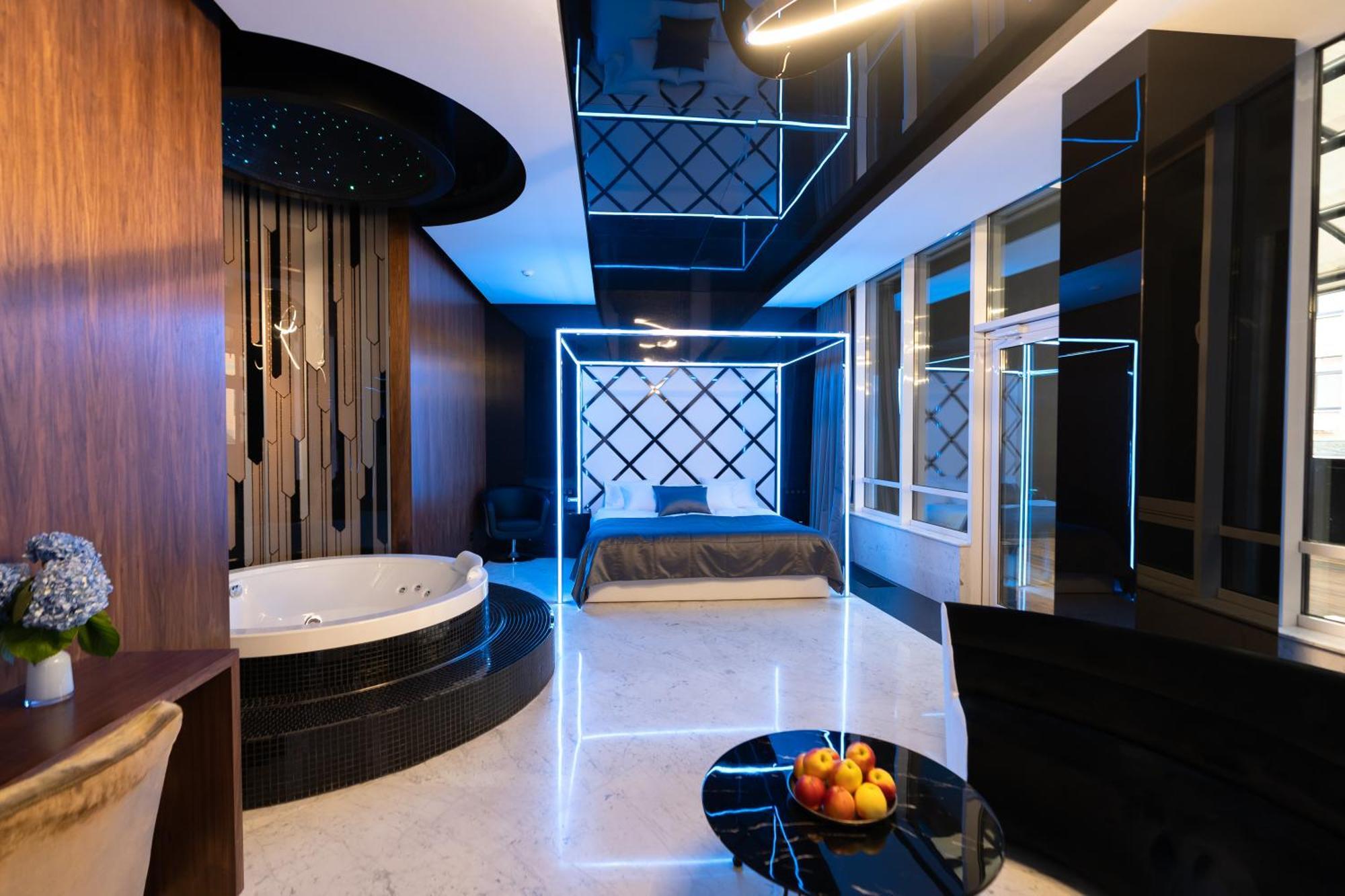 Tsarsky Hotel Kijev Szoba fotó